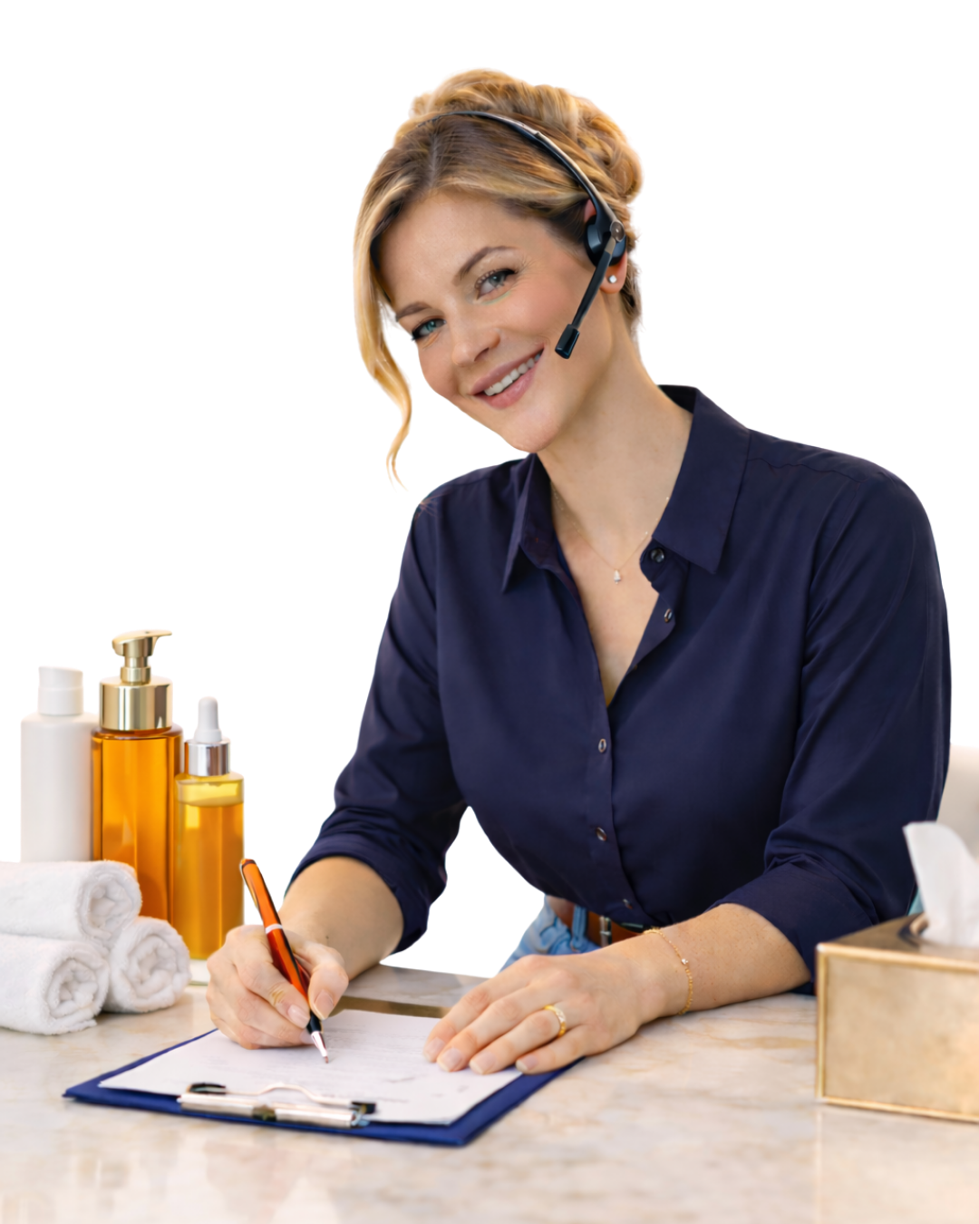 KI Telefonassistentin Nora für Kosmetikstudios – 24/7 Anrufannahme und Terminbuchung