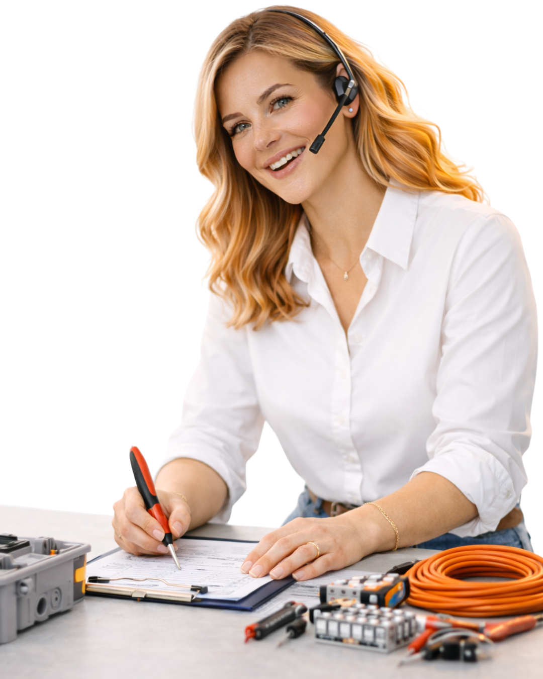 KI Telefonassistentin Nora für Elektrobetriebe – 24/7 Anrufannahme und Terminbuchung