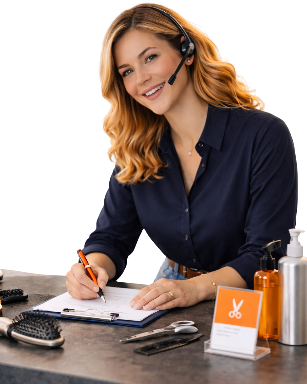 KI Telefonassistentin Nora für Friseursalons – 24/7 Anrufannahme und Terminbuchung