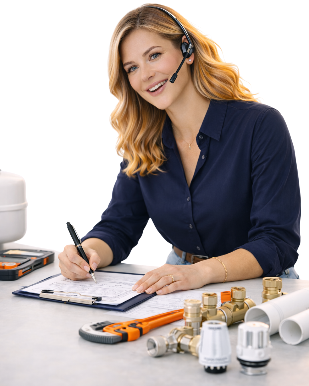 KI Telefonassistentin Nora für Heizungsbauer – 24/7 Anrufannahme und Terminbuchung