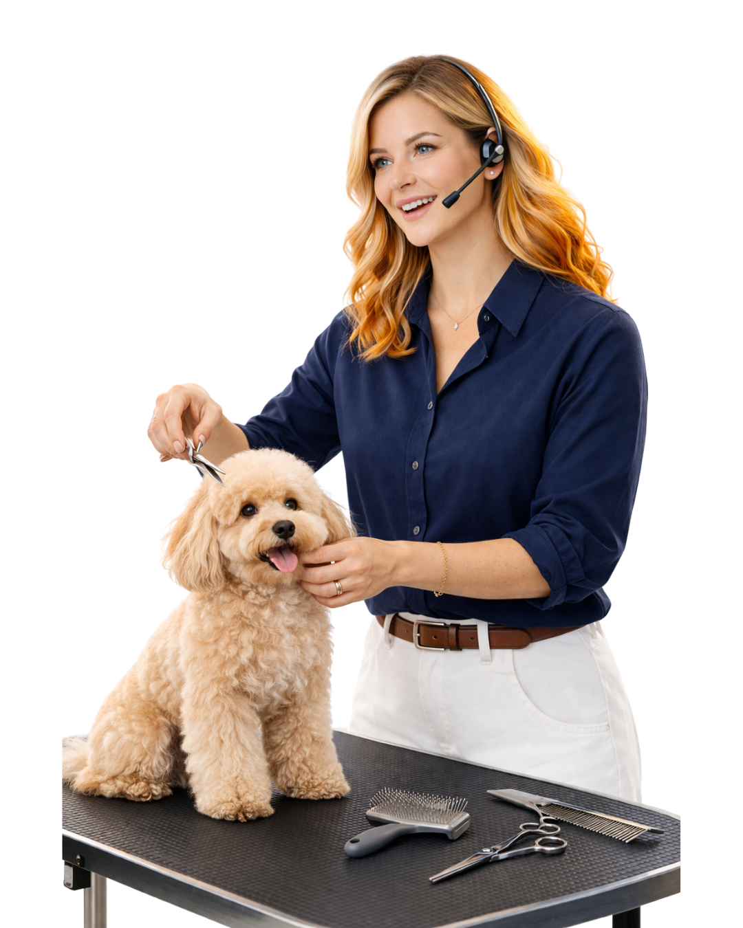 KI Telefonassistentin Nora für Hundefriseure – 24/7 Anrufannahme und Terminbuchung