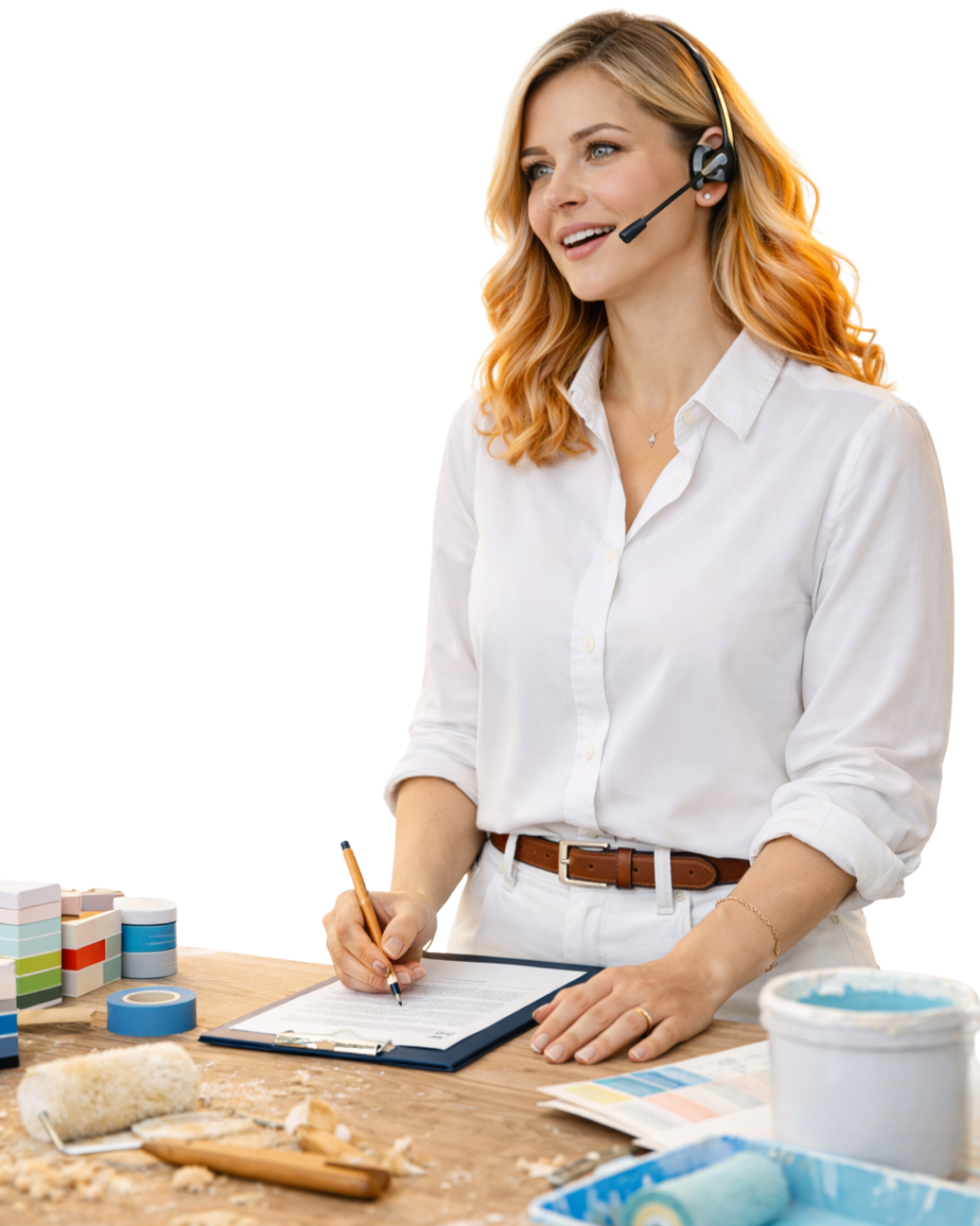 KI Telefonassistentin Nora für Malerbetriebe – 24/7 Anrufannahme und Terminbuchung