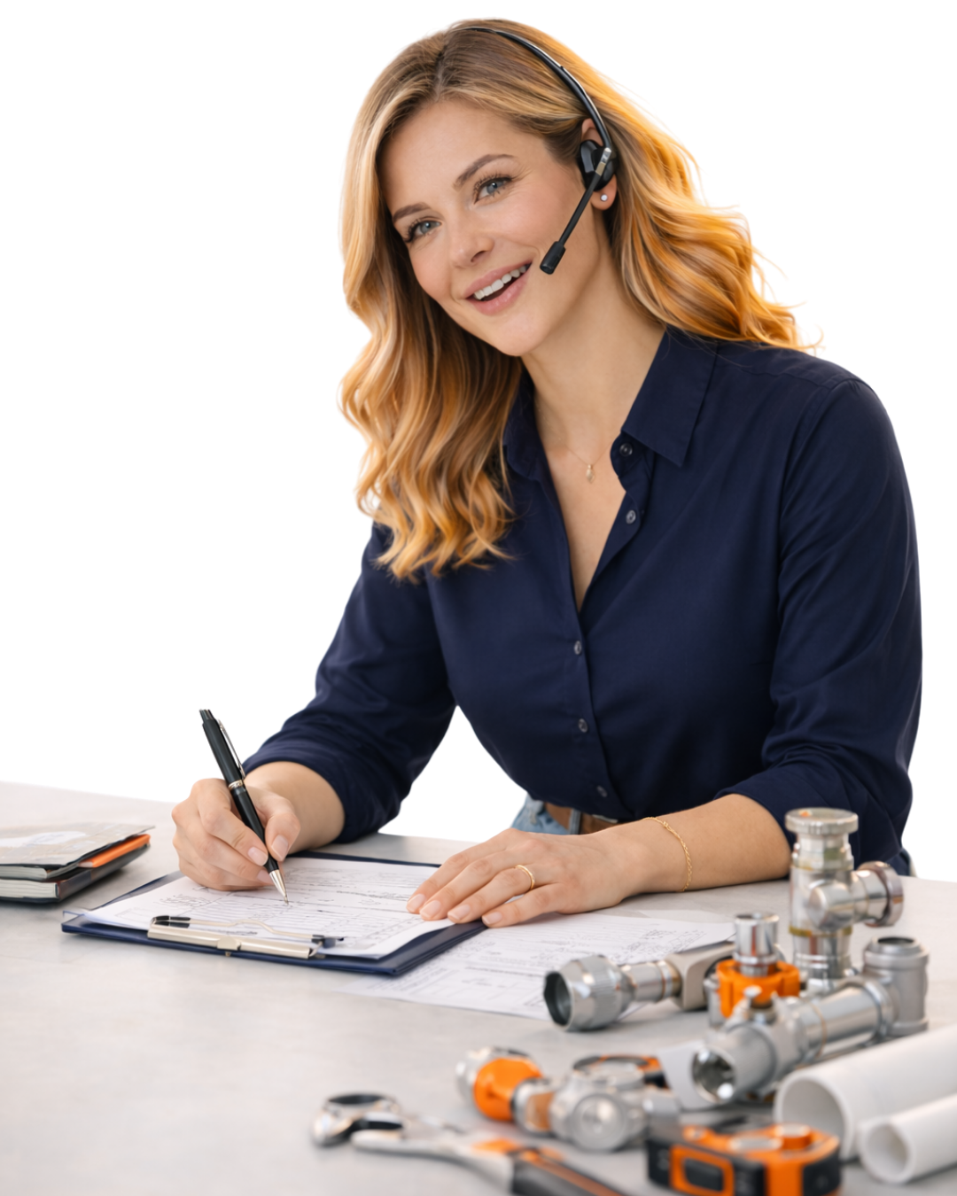 KI Telefonassistentin Nora für Sanitärbetriebe – 24/7 Anrufannahme und Terminbuchung