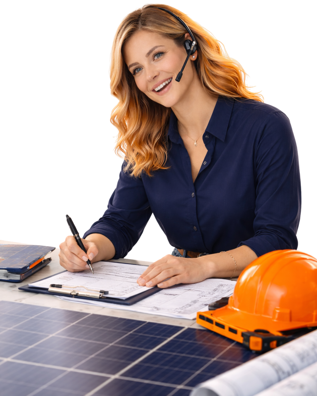 KI Telefonassistentin Nora für Solaranlagen – 24/7 Anrufannahme und Terminbuchung