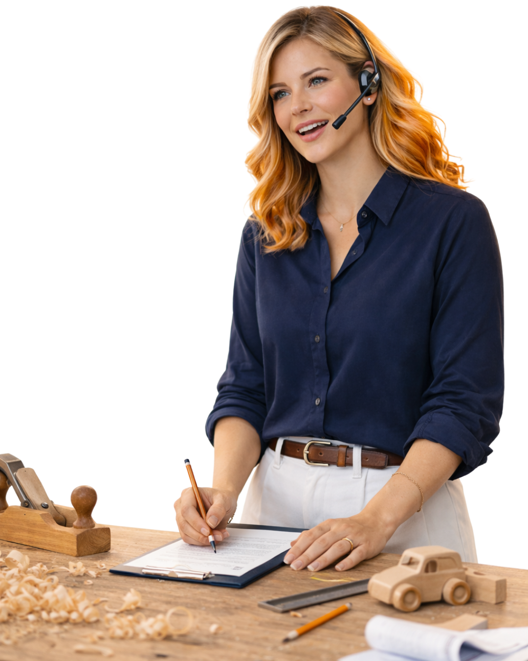 KI Telefonassistentin Nora für Tischlereien – 24/7 Anrufannahme und Terminbuchung