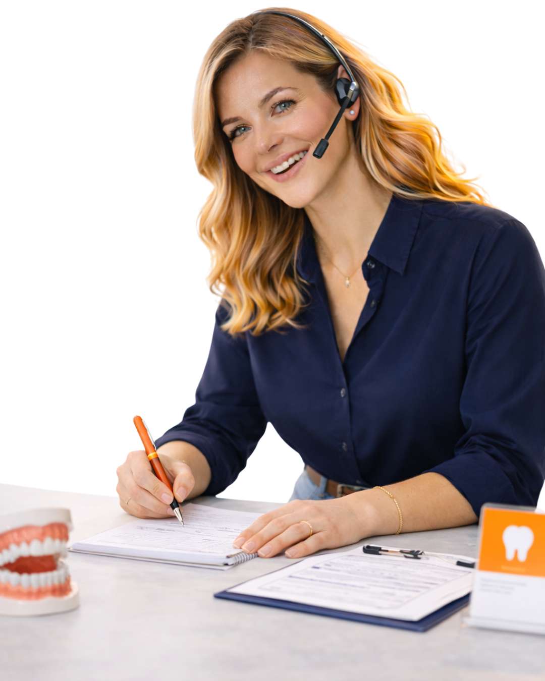 KI Telefonassistentin Nora für Zahnarztpraxen – 24/7 Anrufannahme und Terminbuchung